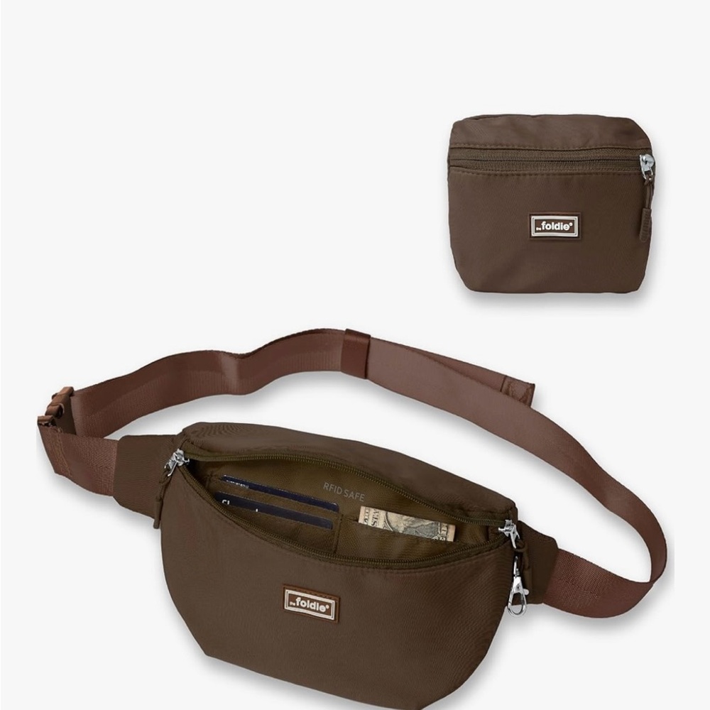 Loleia Brown Crossbody Bag